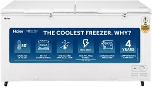 Haier 515 L Double Door Combo Chest Freezer