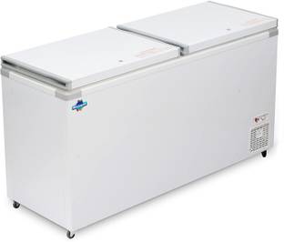 Rockwell 563 L Double Door Standard Deep Freezer
