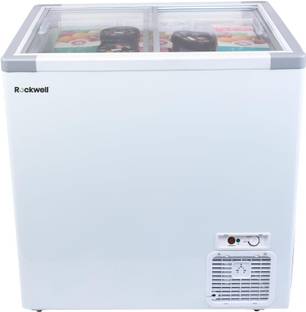 Rockwell 250 L Double Door Standard Deep Freezer