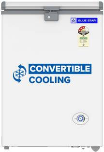 Blue Star 108 L Single Door Standard Deep Freezer
