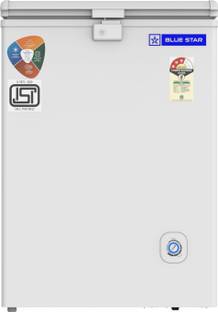 Blue Star 108 L Single Door Standard Deep Freezer