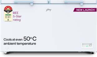 Godrej 505 L Double Door Standard Deep Freezer