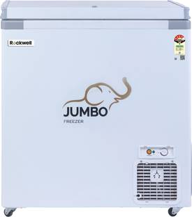 Rockwell 199.0 L Single Door Standard Deep Freezer