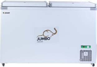 Rockwell 284 L Double Door Standard Deep Freezer