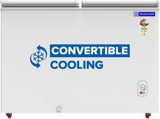 Blue Star 301 L Double Door Standard Deep Freezer