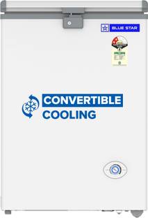 Blue Star 108 L Single Door Standard Deep Freezer