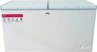 Godrej 530 L Double Door Standard Deep Freezer