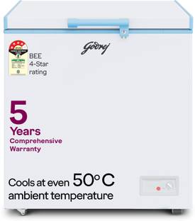Godrej 207 L Single Door Standard Deep Freezer