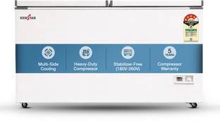 Kenstar 429.0 L Double Door Standard Deep Freezer