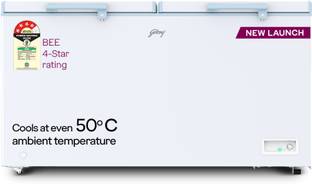 Godrej 505 L Double Door Standard Deep Freezer