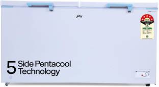 Godrej 525 L Double Door Standard Deep Freezer