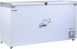 Rockwell 466 L Double Door Standard Deep Freezer