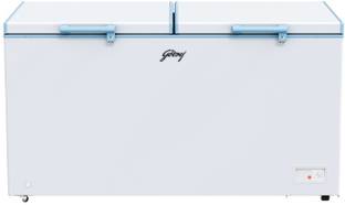 Godrej 384 L Double Door Standard Deep Freezer