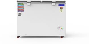 Blue Star 350 L Double Door Standard Deep Freezer
