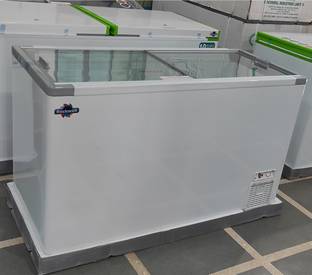 Rockwell 453 L Double Door Standard Deep Freezer