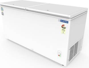 Blue Star 500 L Double Door Standard Deep Freezer