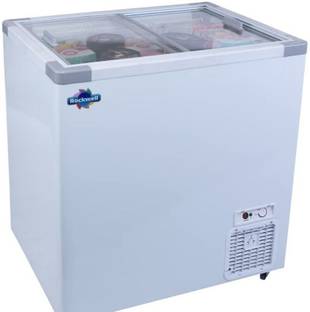 Rockwell 250 L Double Door Standard Deep Freezer