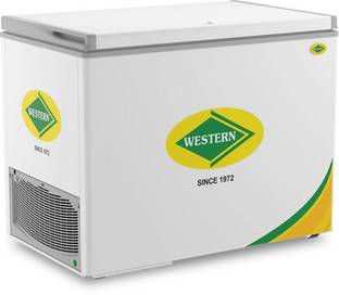 WESTERN 211 L Single Door Standard Deep Freezer