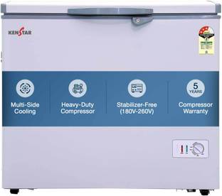 Kenstar 192 L Single Door Standard Deep Freezer
