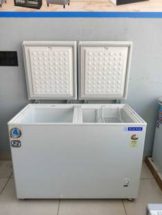 Blue Star 300 L Double Door Standard Deep Freezer