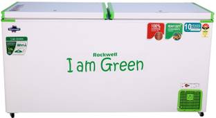 Rockwell 480 L Double Door Standard Deep Freezer