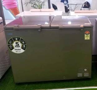 Haier 324 L Double Door Standard Deep Freezer