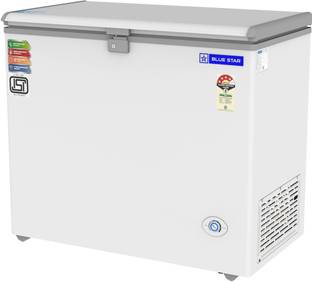 Blue Star 215 L Single Door Standard Deep Freezer