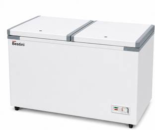 Bestini 330 L Double Door Standard Deep Freezer