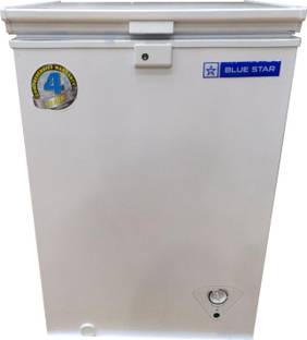 Blue Star 100 L Single Door Standard Deep Freezer