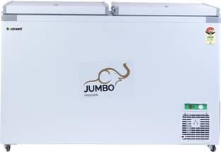 Rockwell 374 L Double Door Standard Deep Freezer