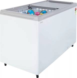 Haier 400 L Double Door Standard Deep Freezer