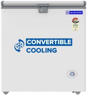 Blue Star 161 L Double Door Standard Deep Freezer