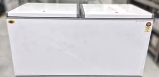 WESTERN 527 L Double Door Standard Deep Freezer