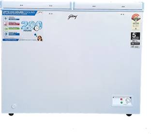 Godrej 302 L Double Door Standard Deep Freezer
