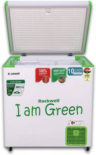 Rockwell 179 L Single Door Standard Deep Freezer