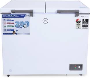 Godrej 300 L Double Door Standard Deep Freezer