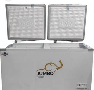 Rockwell 346 L Double Door Standard Deep Freezer