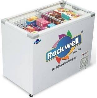 Rockwell 350 L Double Door Standard Deep Freezer
