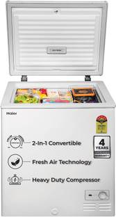 Haier 102 L Single Door Standard Deep Freezer