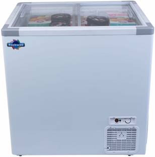 Rockwell 250 L Single Door Standard Deep Freezer