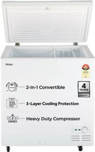 Haier 218 L Single Door Standard Deep Freezer