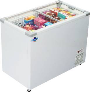 Rockwell 346 L Double Door Standard Deep Freezer