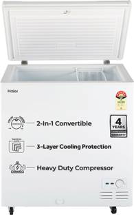 Haier 218 L Single Door Standard Deep Freezer
