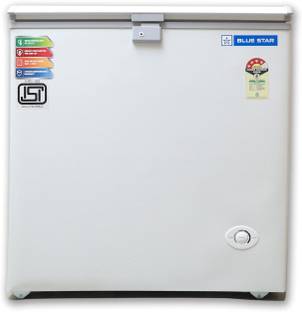 Blue Star 161 L Single Door Standard Deep Freezer