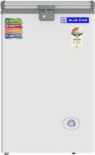 Blue Star 71 L Single Door Standard Deep Freezer