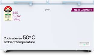 Godrej 505 L Double Door Standard Deep Freezer