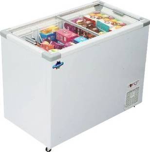 Rockwell 350 L Double Door Standard Deep Freezer