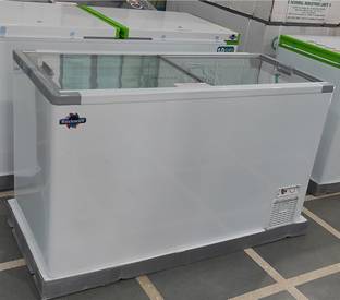 Rockwell 450 L Double Door Standard Deep Freezer