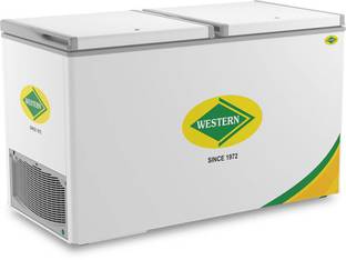 WESTERN 444 L Double Door Standard Deep Freezer