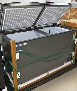 Voltas 460 L Double Door Convertible Deep Freezer